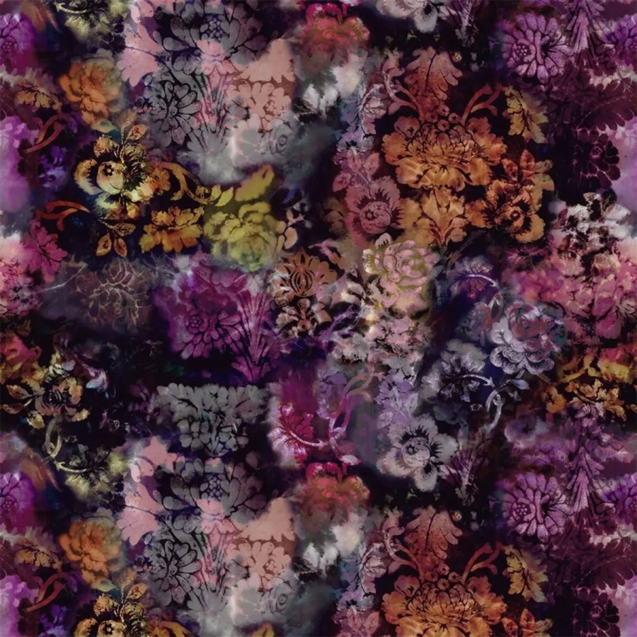 Ткань Designers Guild FDG2983/02 Tarbana Amethyst коллекции Minakari