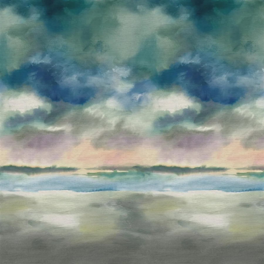 Обои натуральные Designers Guild PDG1184/01 Paysage Marin Grasscloth Sky коллекции Scenes and Murals III