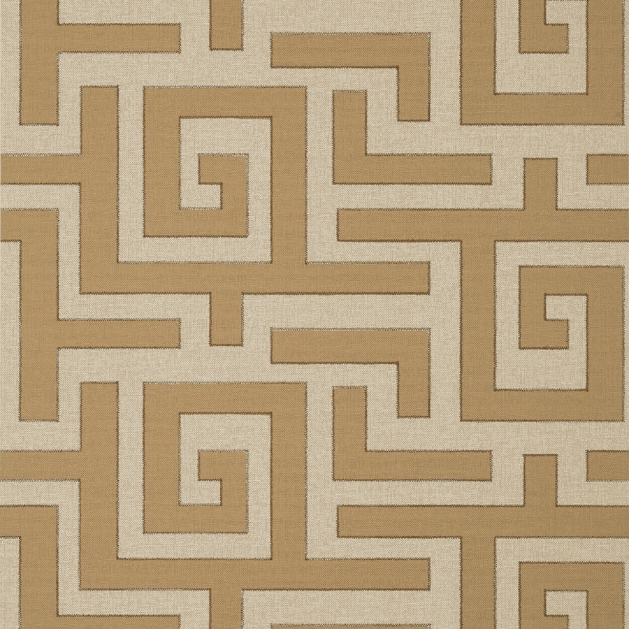 Обои бумажные Thibaut T13224 Tulum Wheat коллекции Mesa