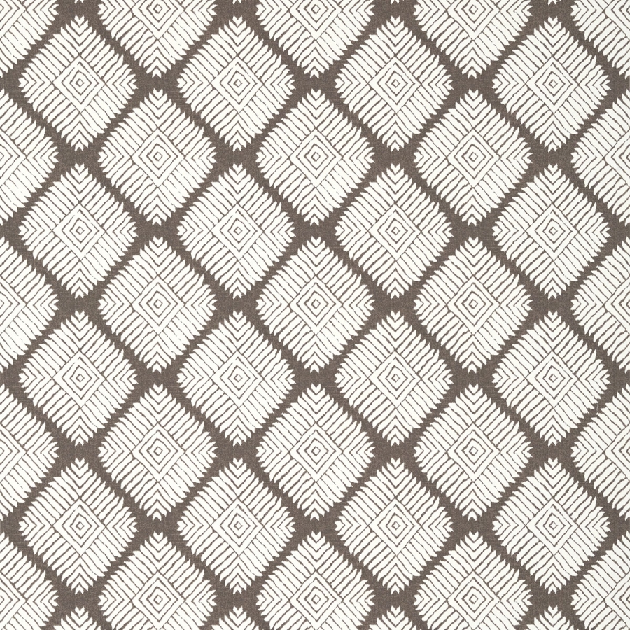 Обои бумажные Thibaut T13252 Austin Diamond Brown коллекции Mesa