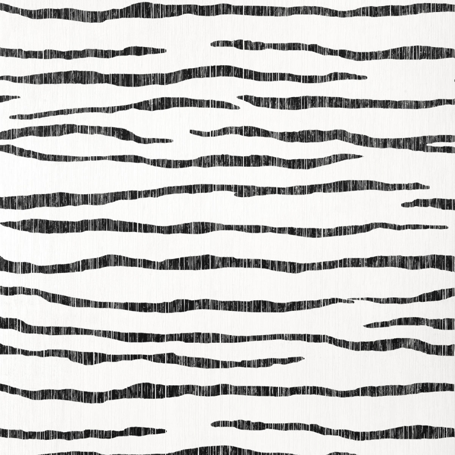 Обои натуральные Thibaut T27052 Savanna Black and White коллекции Natural Resource 3