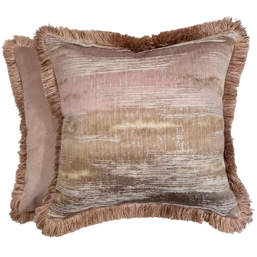 Декоративная пуховая подушка AMANZI ROSE