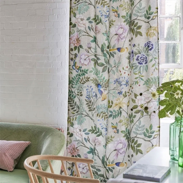 Ткань Designers Guild FDG3015/03 Cameo в интерьере