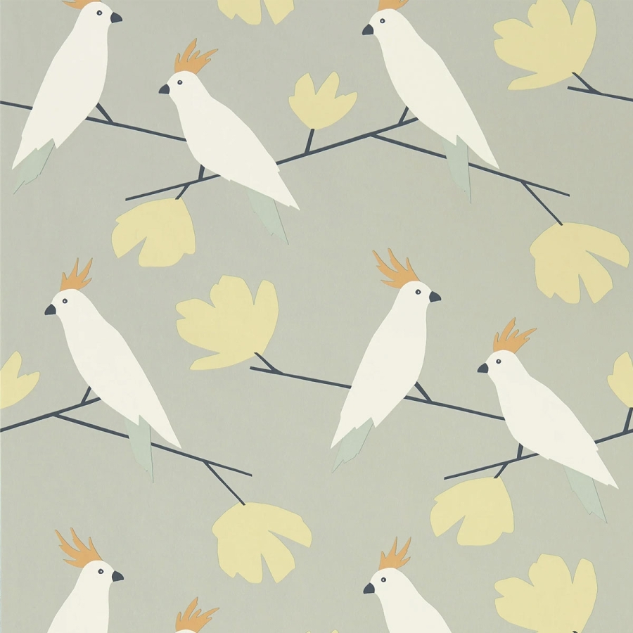 Обои флизелиновые Scion 112222 Love Birds Willow коллекции Esala
