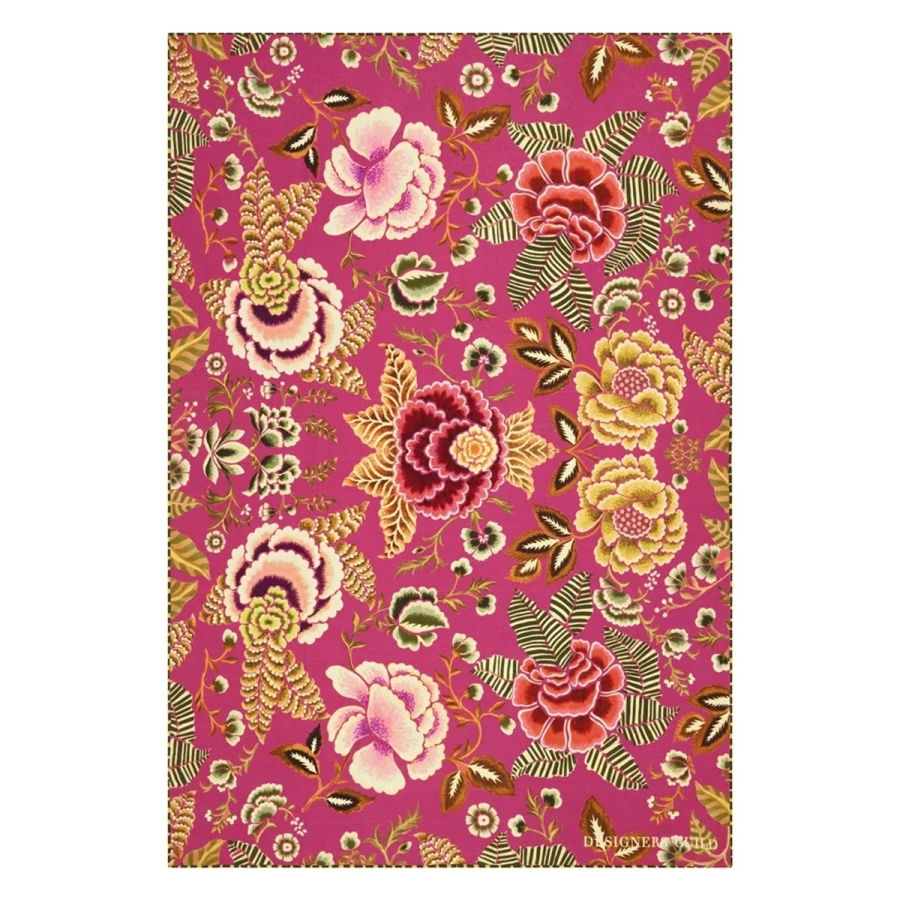 Плед Designers Guild BLDG0289 Rose De Damas Cerise