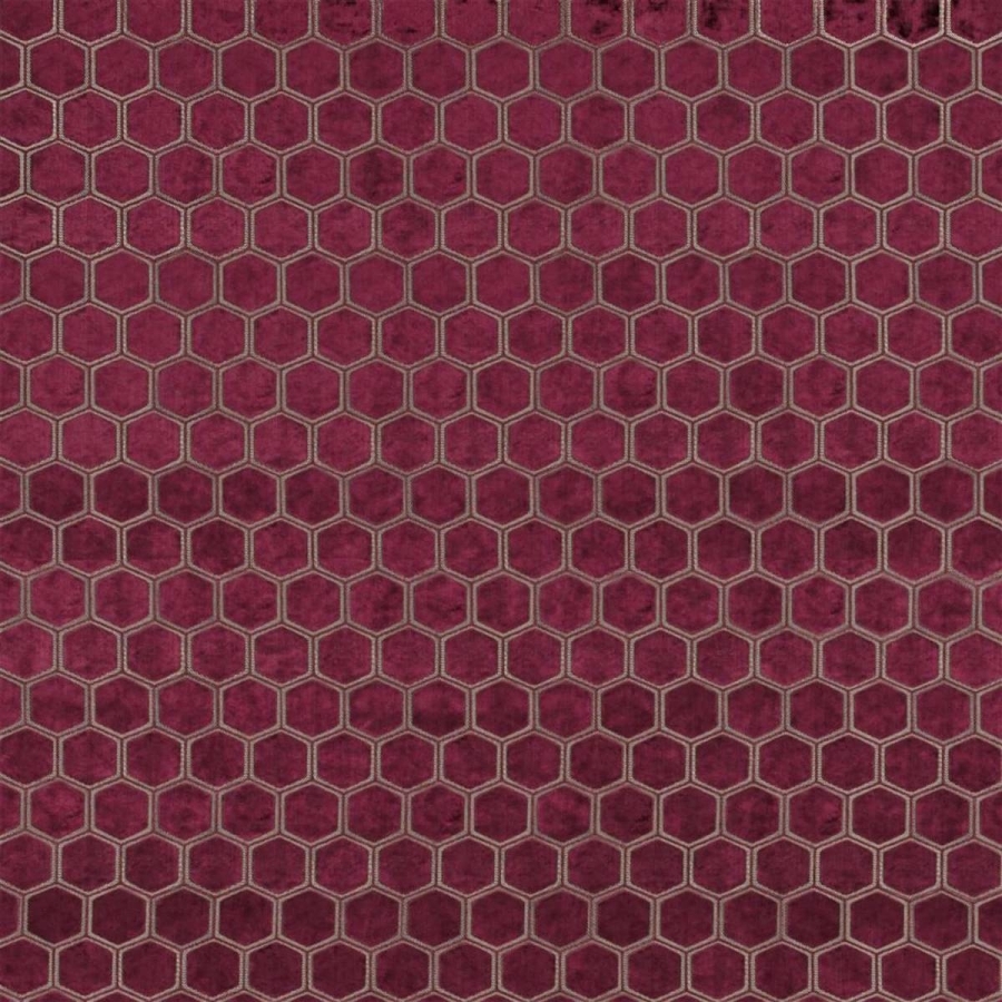 Ткань Designers Guild FDG2832/14 Garnet коллекции Manipur