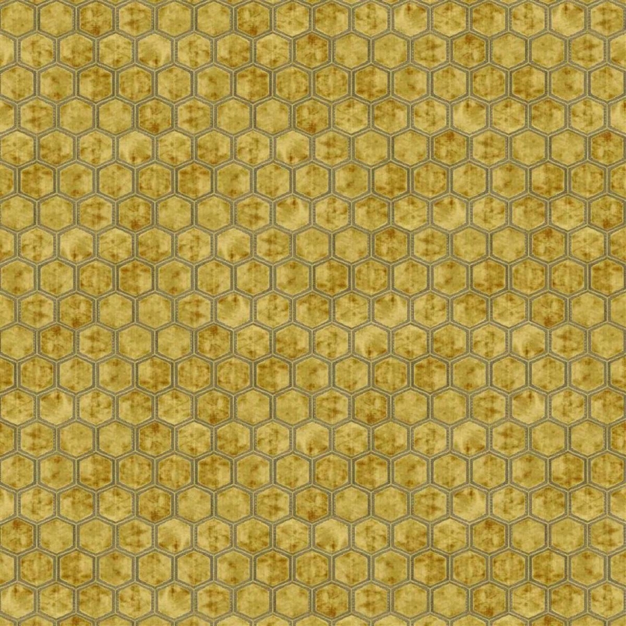 Ткань Designers Guild FDG2832/18 Gold коллекции Manipur