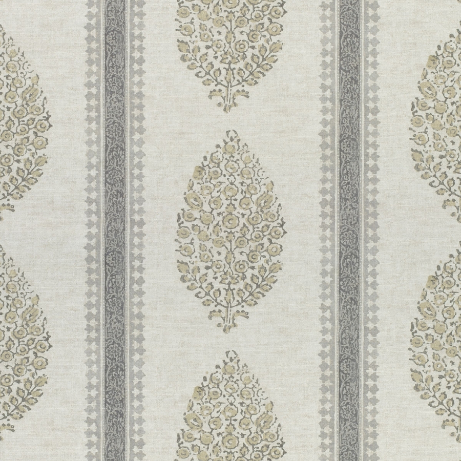 Ткань Thibaut F910236 Chappana Grey коллекции Colony