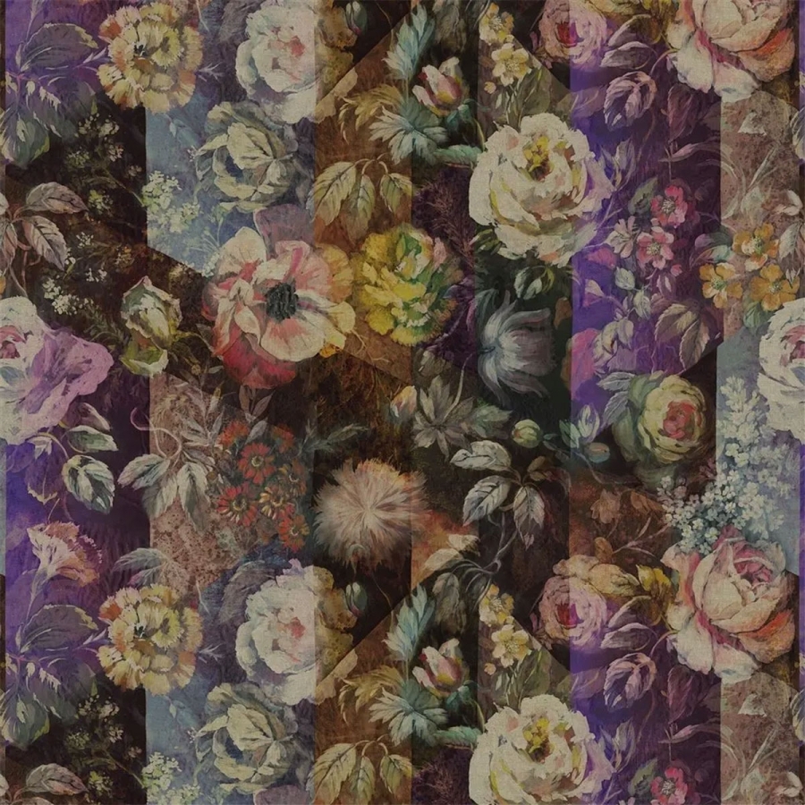 Ткань Designers Guild FDG2985/02 Rosewood коллекции Minakari