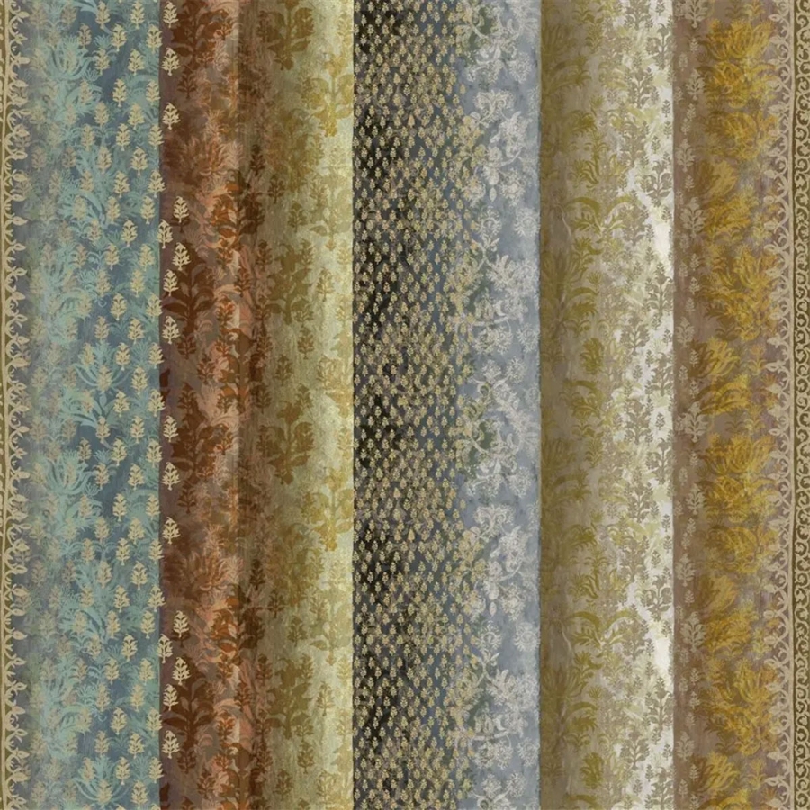 Ткань Designers Guild FDG2991/03 Kasavu Natural коллекции Minakari