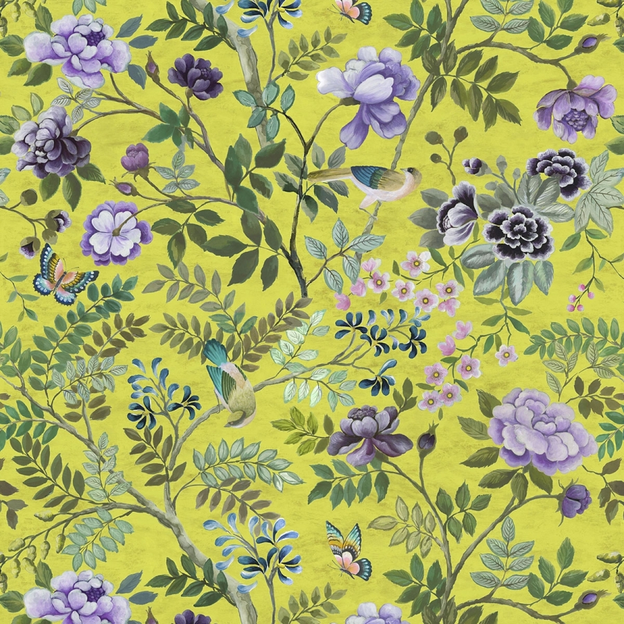 Ткань Designers Guild FDG3015/04 Alchemilla коллекции Porcelaine de Chine