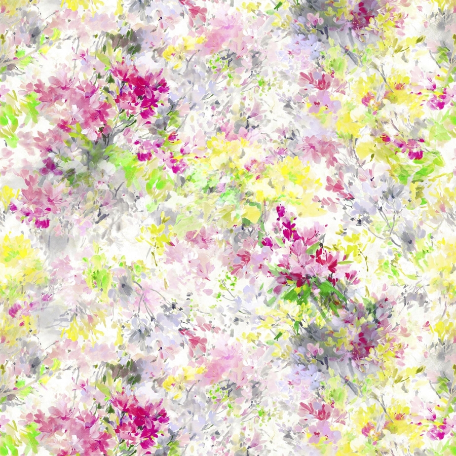 Ткань Designers Guild FDG3017/01 Carmontelle Azalea коллекции Porcelaine de Chine
