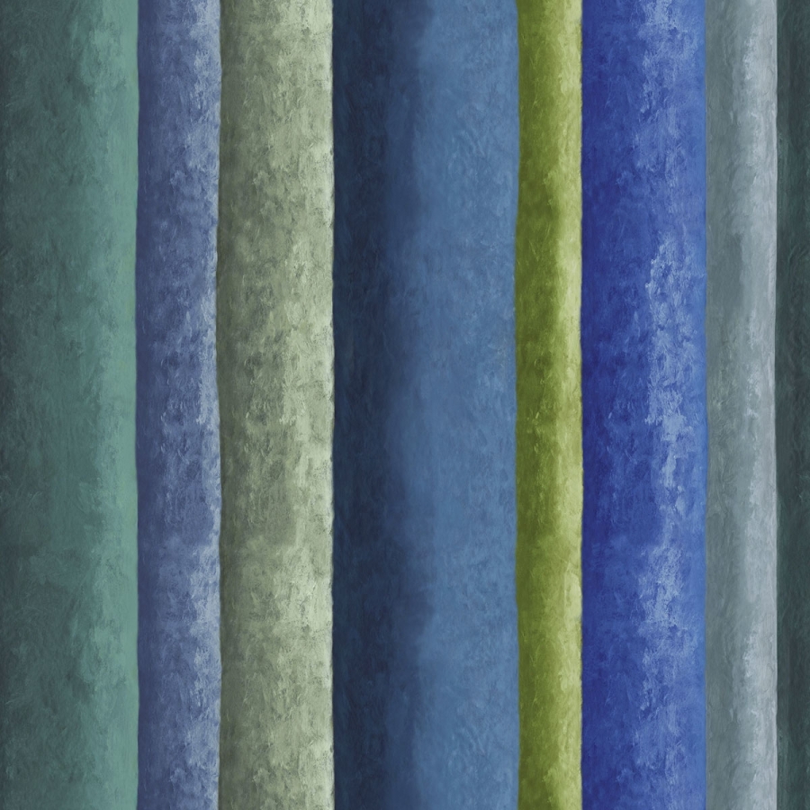 Ткань Designers Guild FDG3020/01 Rayure Chinoise Cobalt коллекции Porcelaine de Chine