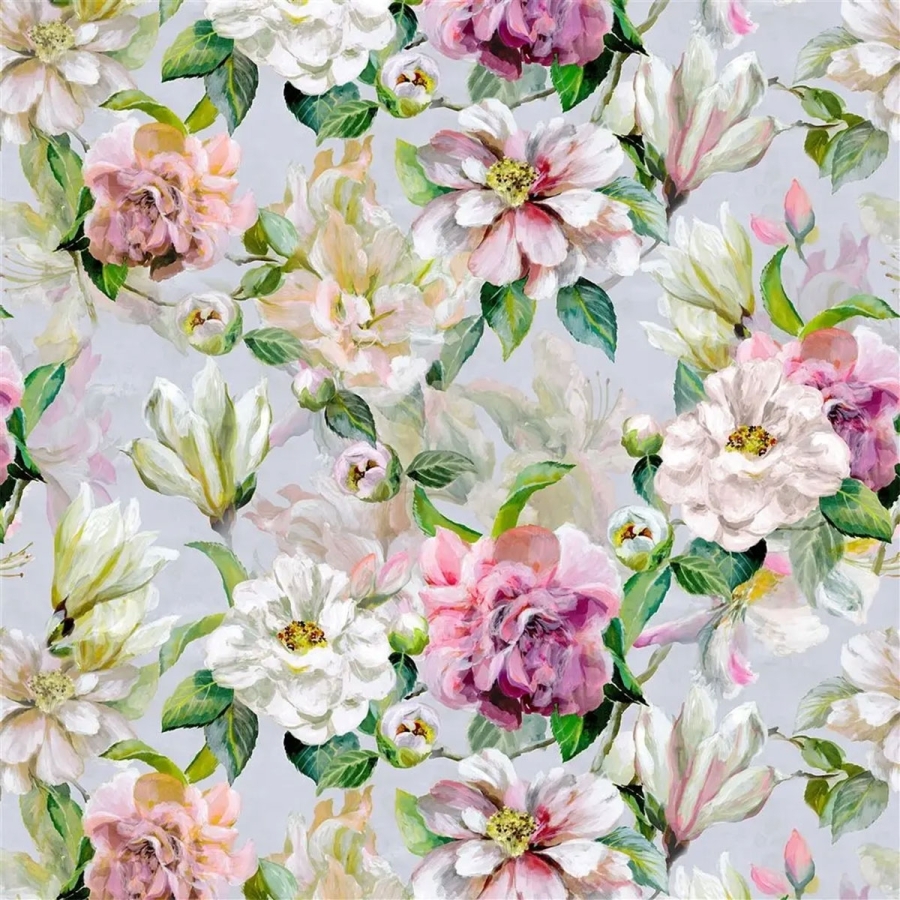 Ткань Designers Guild FDG3024/01 Jardin Botanique Grande Peony коллекции Porcelaine de Chine