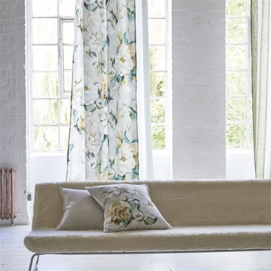 Льняная ткань Designers Guild FDG3024/02 Jardin Botanique Grande Birch в интерьере