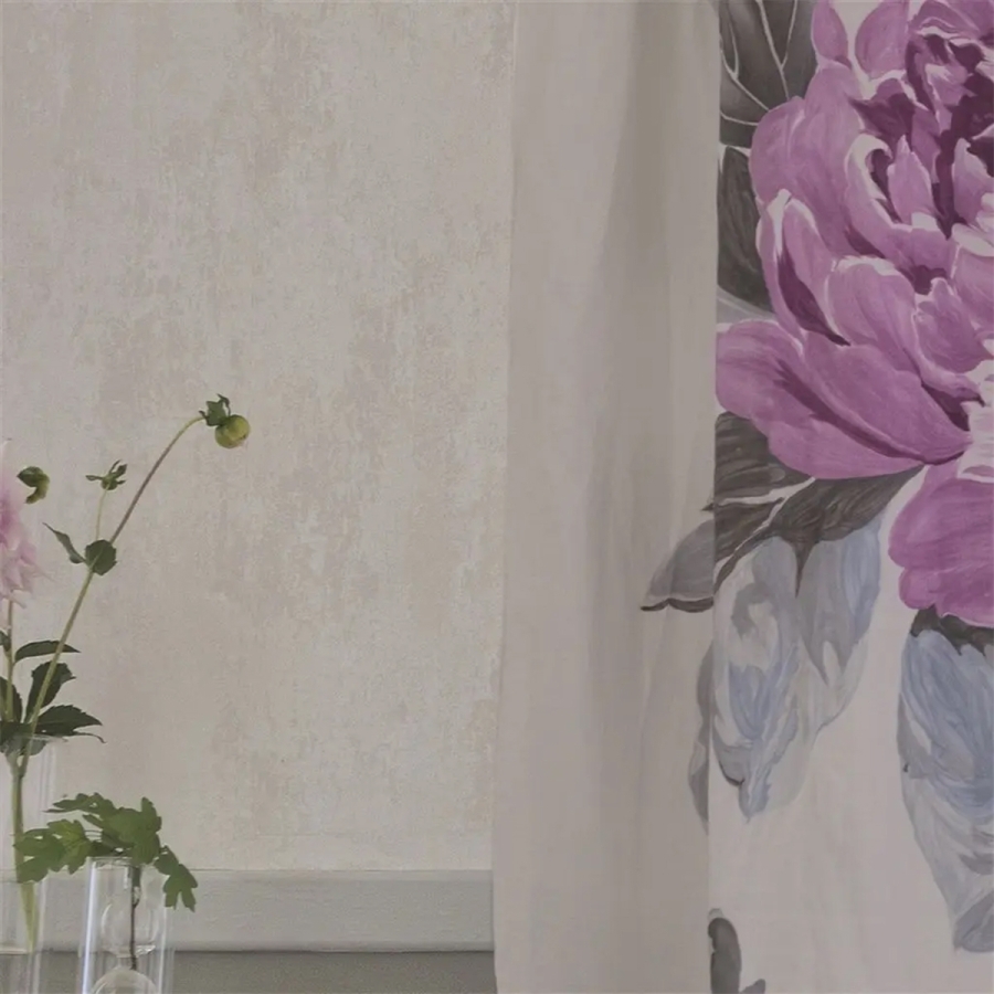Обои флизелиновые Designers Guild P555/01 Ajanta Ivory коллекции Foscari Fresco в интерьере