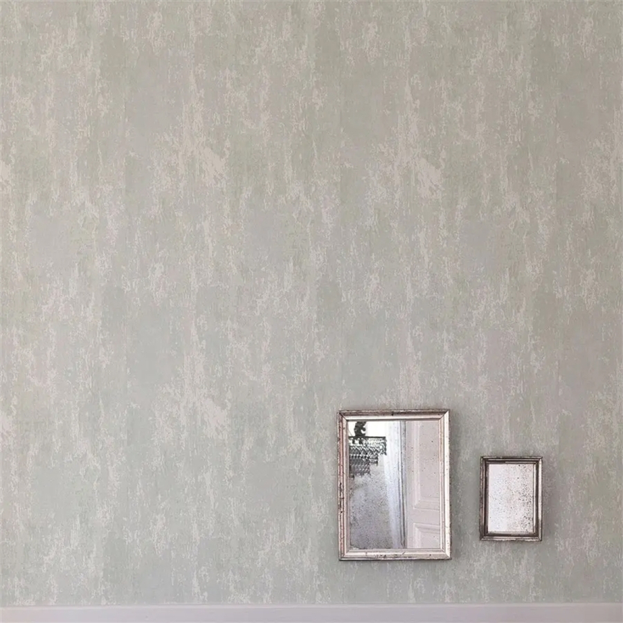 Обои флизелиновые Designers Guild P555/02 Ajanta Linen коллекции Foscari Fresco в интерьере