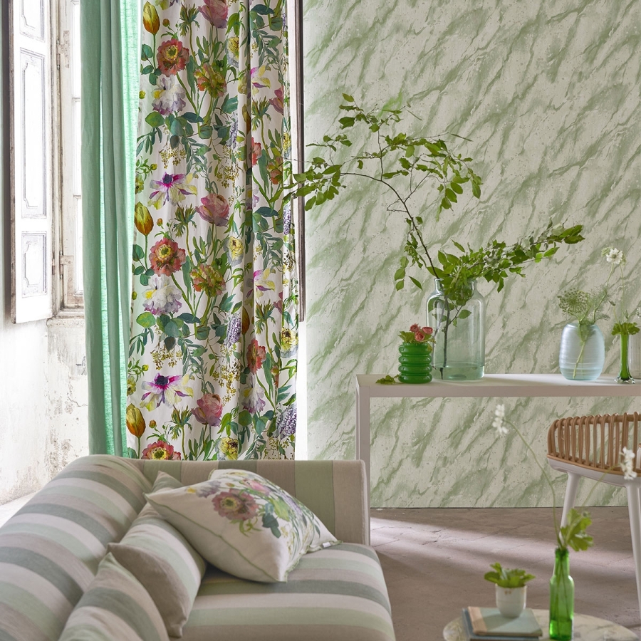 Обои флизелиновые Designers Guild PDG1089/04 в интерьере