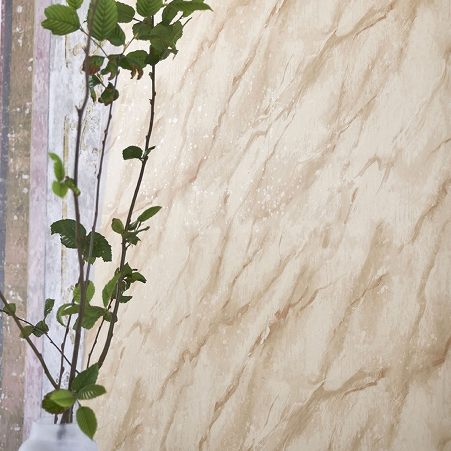 Обои флизелиновые Designers Guild PDG1089/06 Carrara Grande Tuberose коллекции Foscari Fresco в интерьере