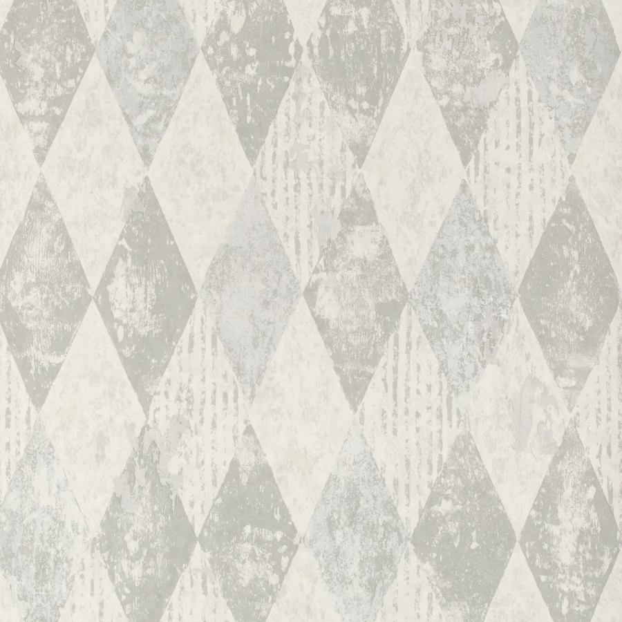 Обои флизелиновые Designers Guild PDG1090/04 Arlecchino Concrete коллекции Foscari Fresco