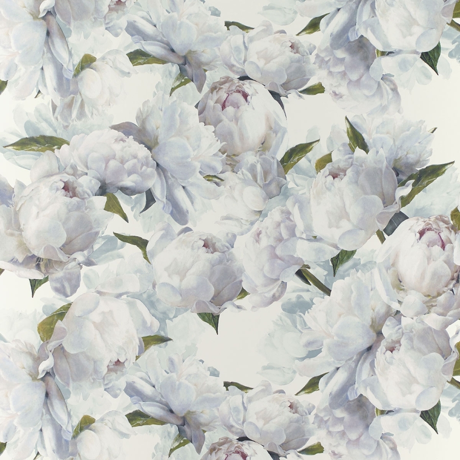 Обои флизелиновые Designers Guild PDG1094/02 Peonia Ivory коллекции Foscari Fresco