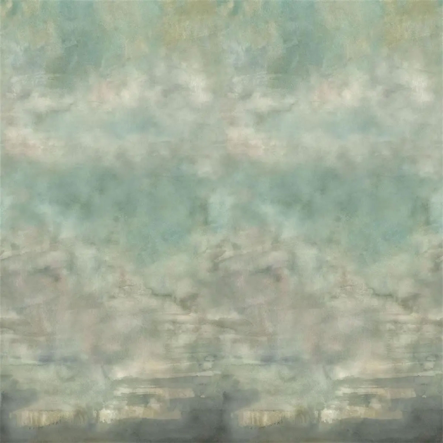 Обои флизелиновые Designers Guild PDG1114/01 Suisai Celadon коллекции Scenes and Murals