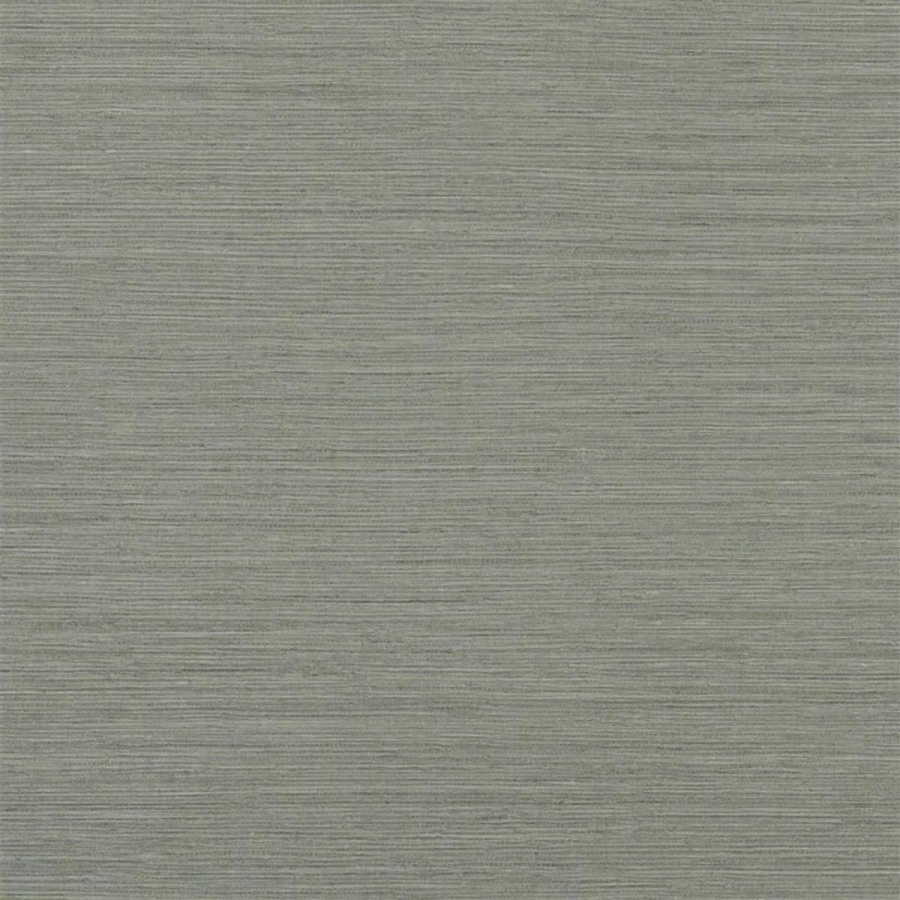 Обои виниловые Designers Guild PDG1120/03 Brera Grasscloth Charcoal коллекции Chinon