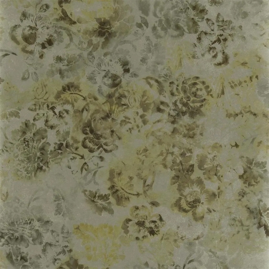 Обои флизелиновые Designers Guild PDG1126/03 Tarbana Gold коллекции Minakari