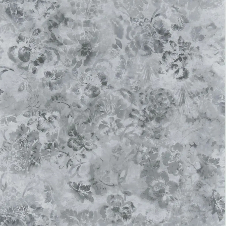 Обои флизелиновые Designers Guild PDG1126/04 Tarbana Silver коллекции Minakari