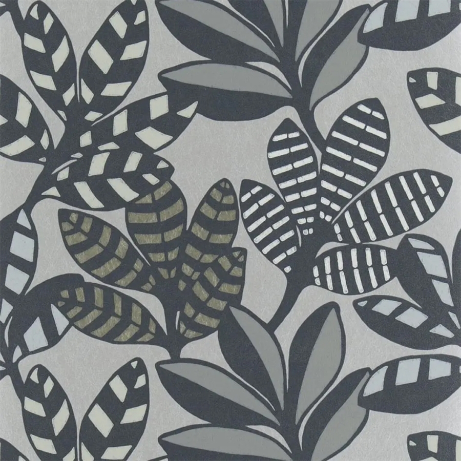 Обои флизелиновые Designers Guild PDG1129/01 Tanjore Graphite коллекции Minakari