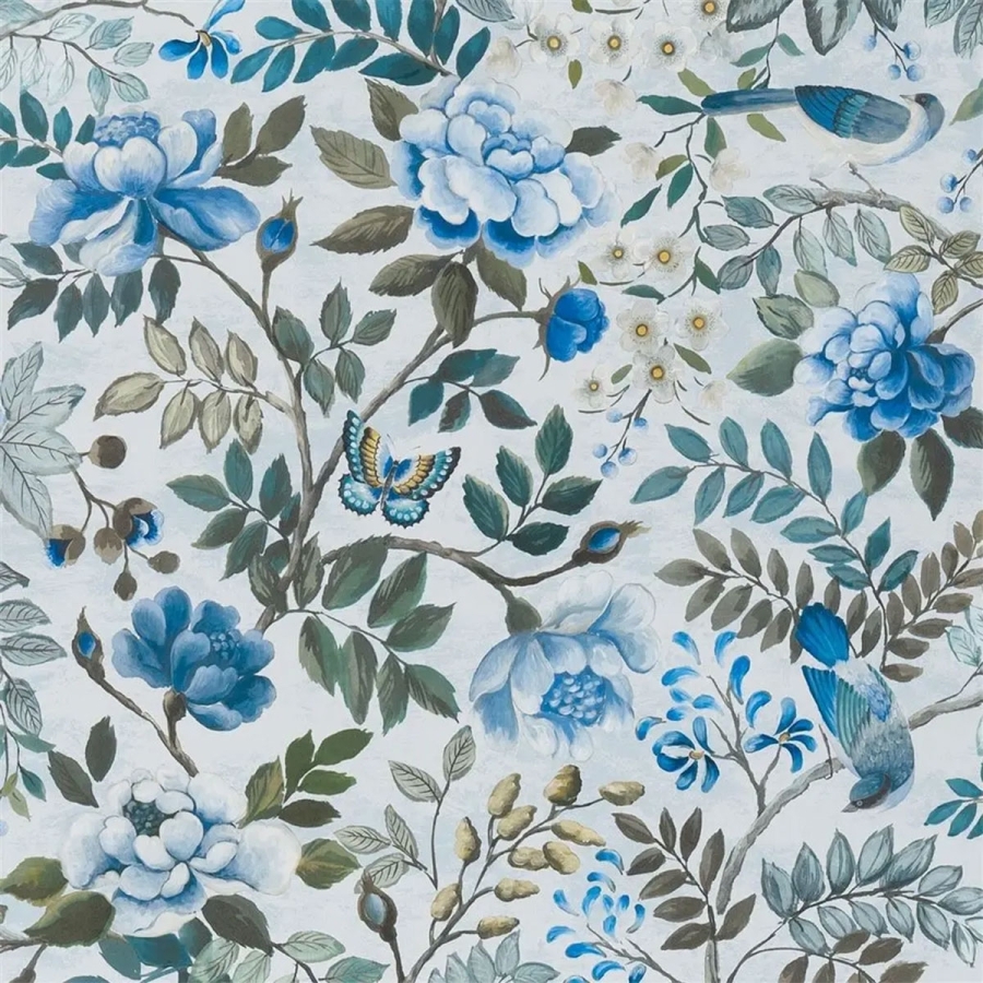 Обои флизелиновые Designers Guild PDG1146/05 Porcelain коллекции Porcelaine de Chine
