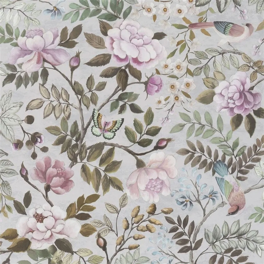 Обои флизелиновые Designers Guild PDG1146/06 Cameo коллекции Porcelaine de Chine