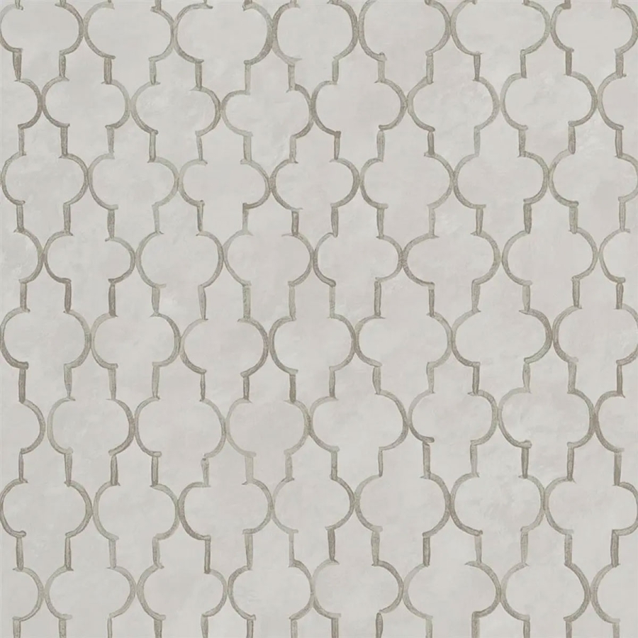 Обои флизелиновые Designers Guild PDG1151/03 Pergola Trellis Stone коллекции Porcelaine de Chine