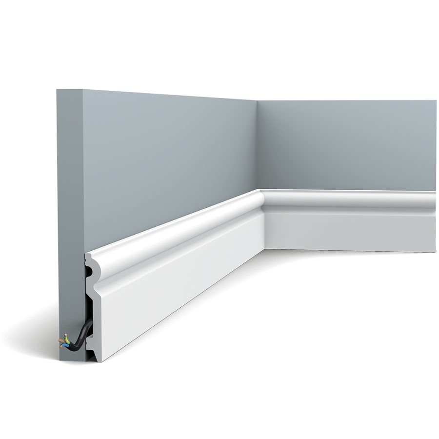 Декоративный плинтус Orac Decor из дюрополимера SX137 коллекции Select