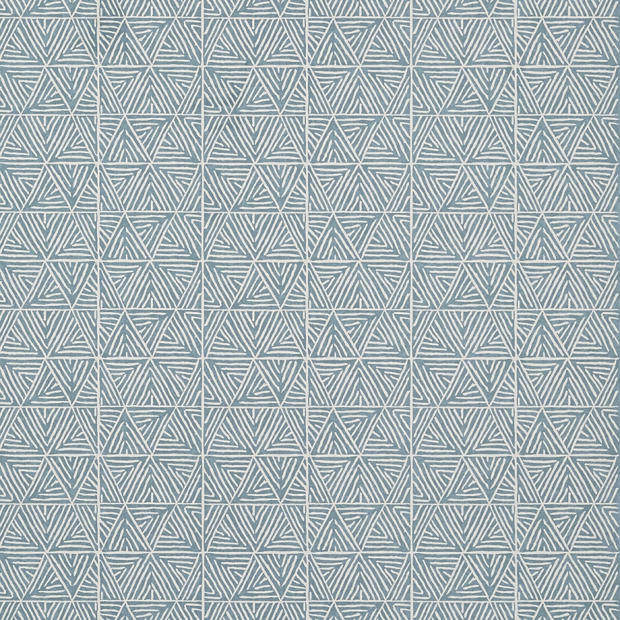 Обои бумажные Thibaut T10207 Mombasa Slate Blue коллекции Colony