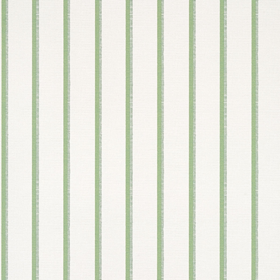 Обои бумажные Thibaut T10260 Notch Stripe Green коллекции Colony