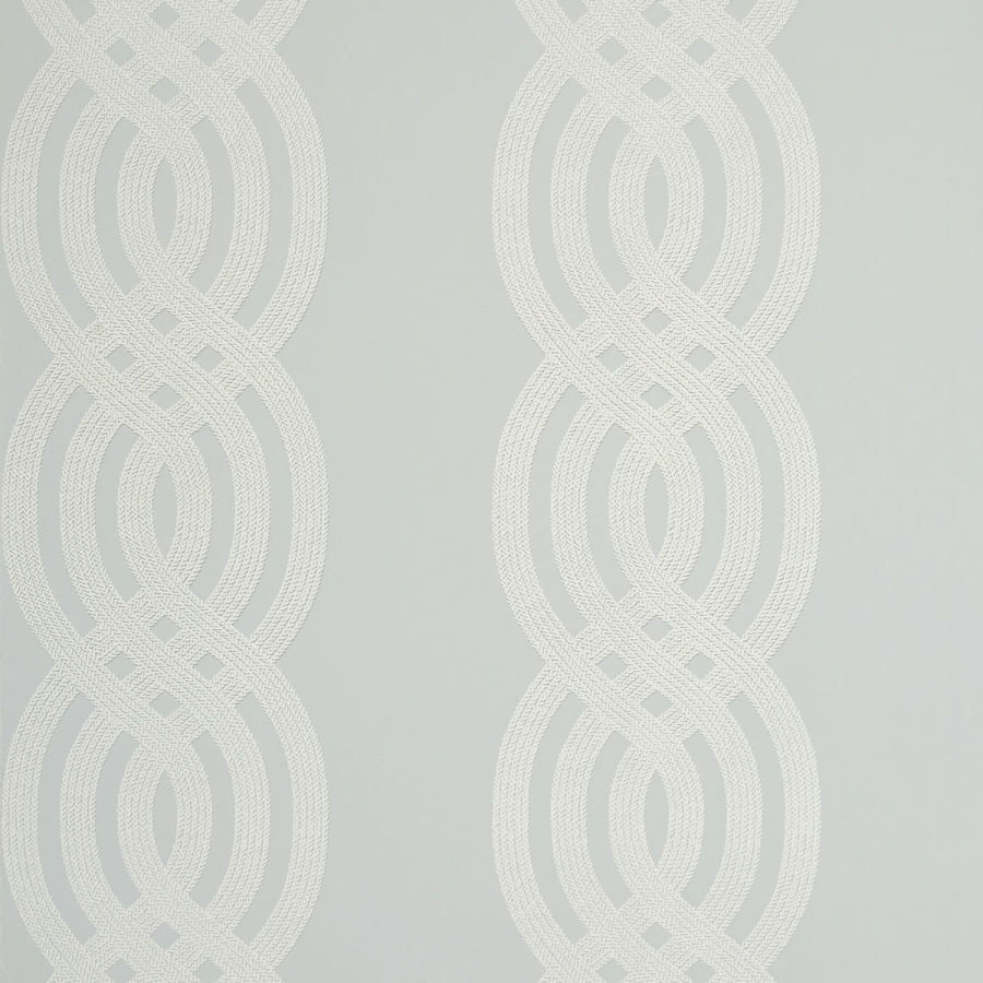 Обои бумажные Thibaut T10803 Braid Grey коллекции Heritage