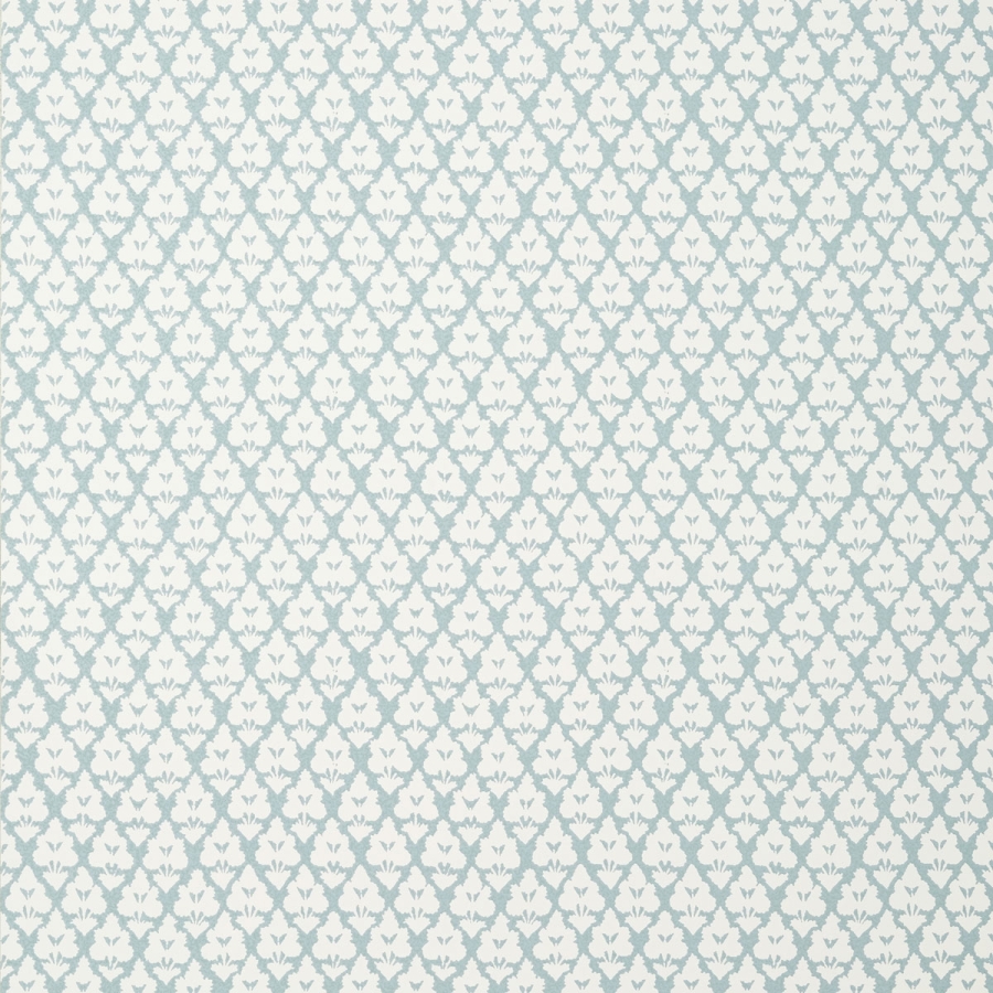 Обои бумажные Thibaut T10832 Arboreta Spa Blue коллекции Heritage
