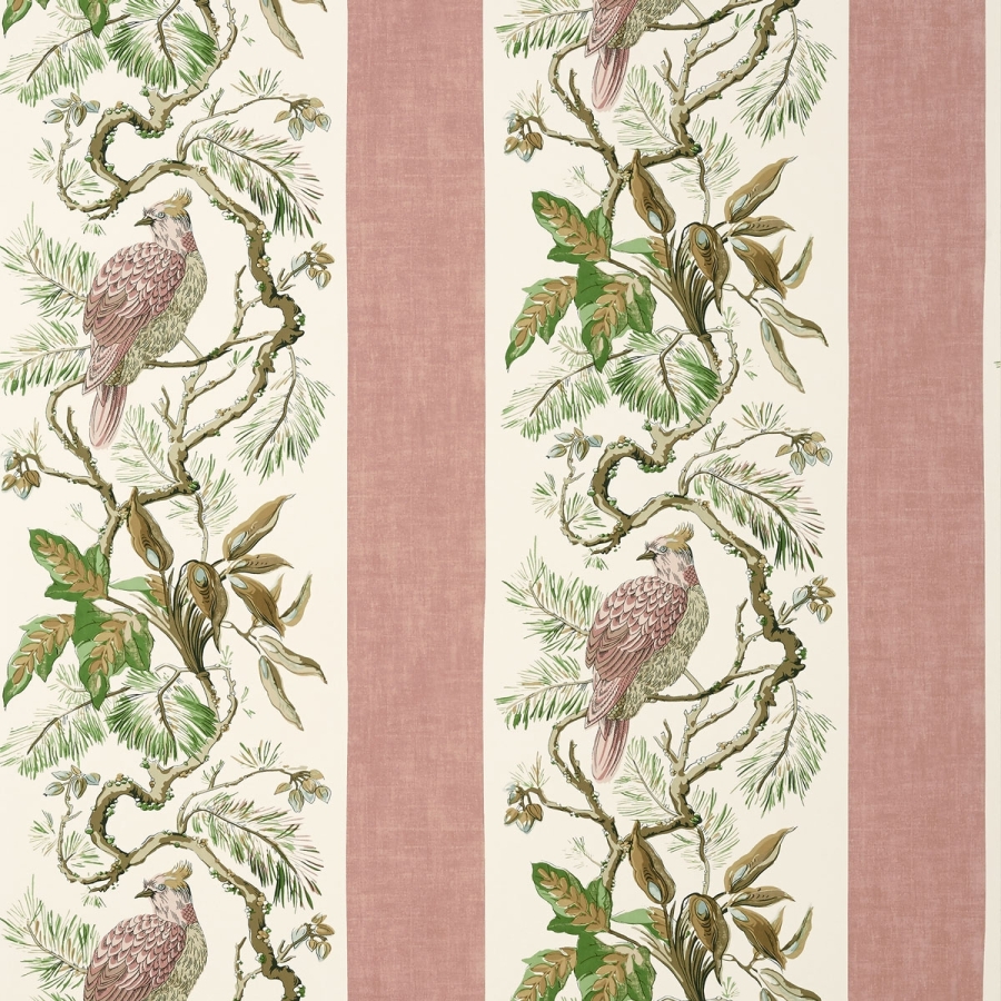 Обои бумажные Thibaut T10859 Williamson Blush коллекции Heritage