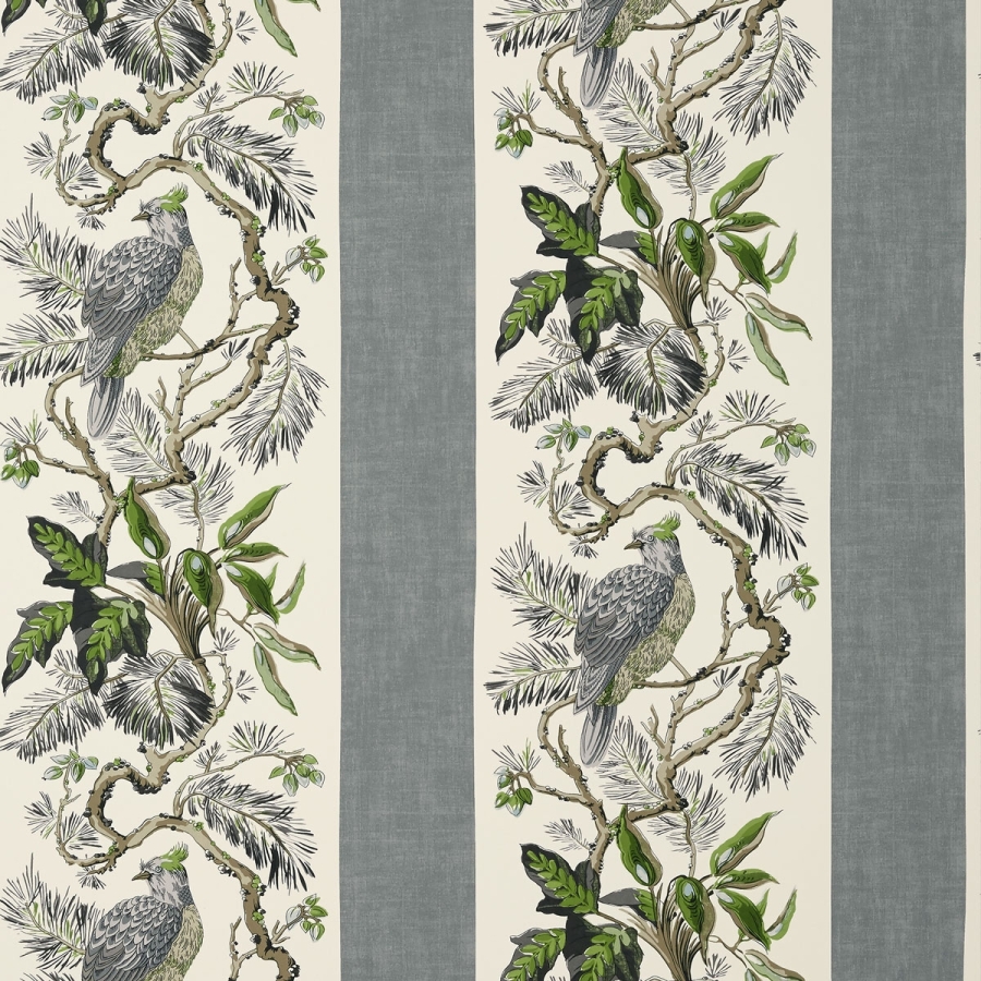 Обои бумажные Thibaut T10860 Williamson Grey коллекции Heritage