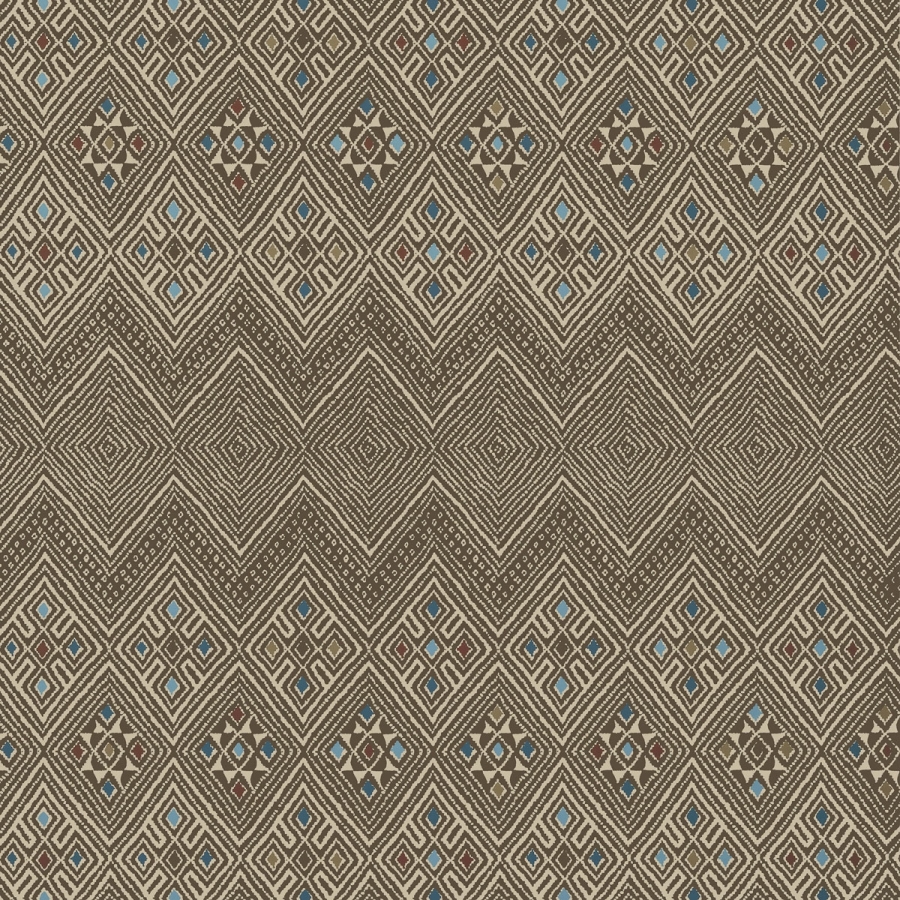 Обои бумажные Thibaut T13232 High Plains Brown коллекции Mesa