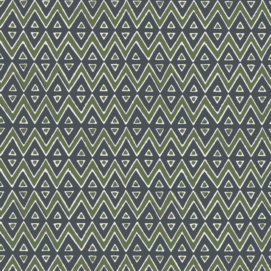 Обои бумажные Thibaut T13235 Tiburon Green and Bluestone коллекции Mesa