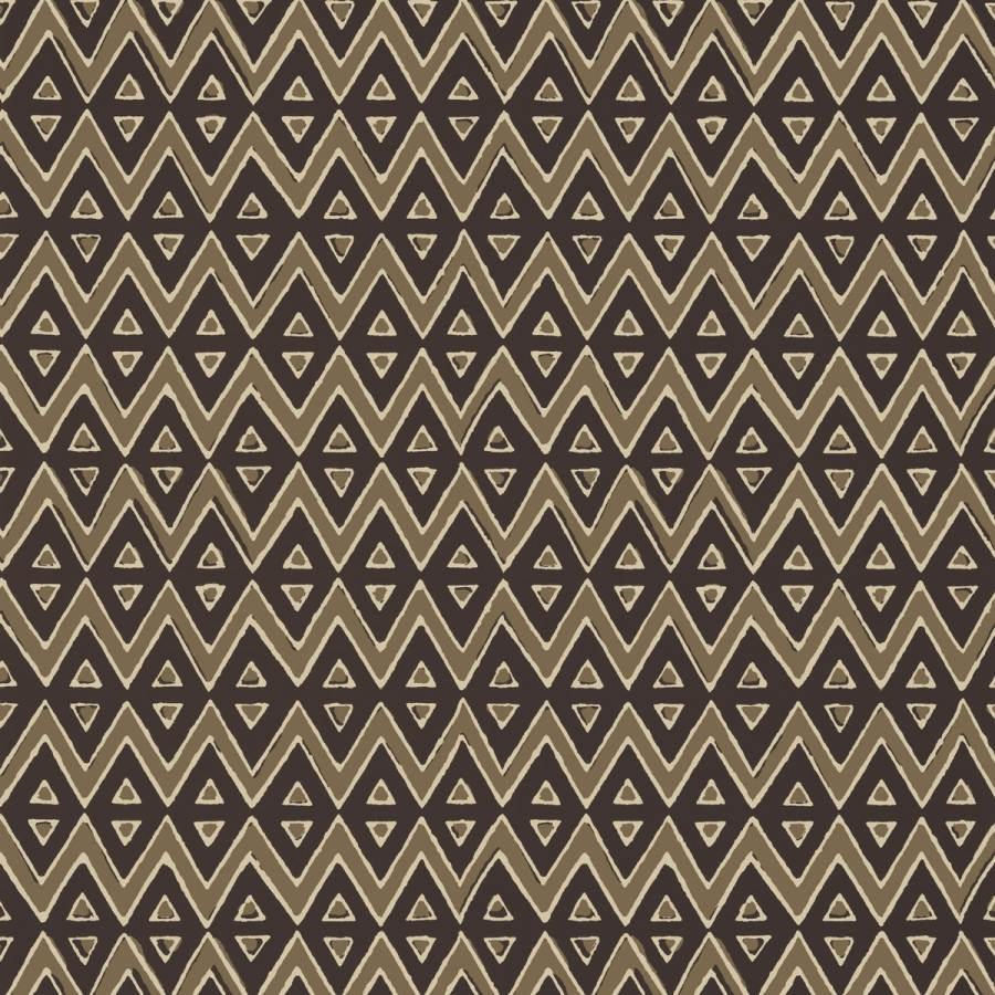 Обои бумажные Thibaut T13239 Tiburon Brown коллекции Mesa