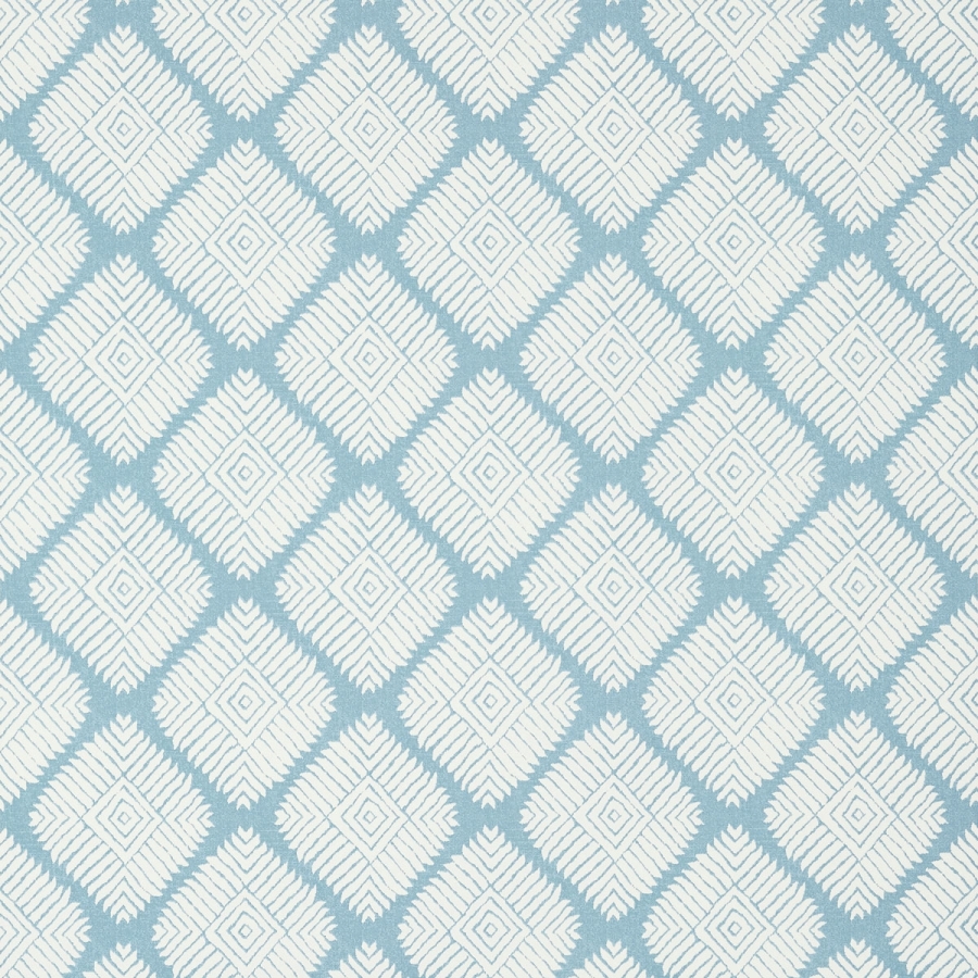 Обои бумажные Thibaut T13251 Austin Diamond Spa Blue коллекции Mesa