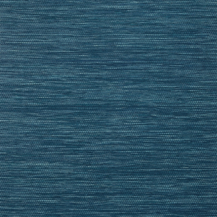Обои натуральные Thibaut T27005 Cape May Weave Navy коллекции Natural Resource 3