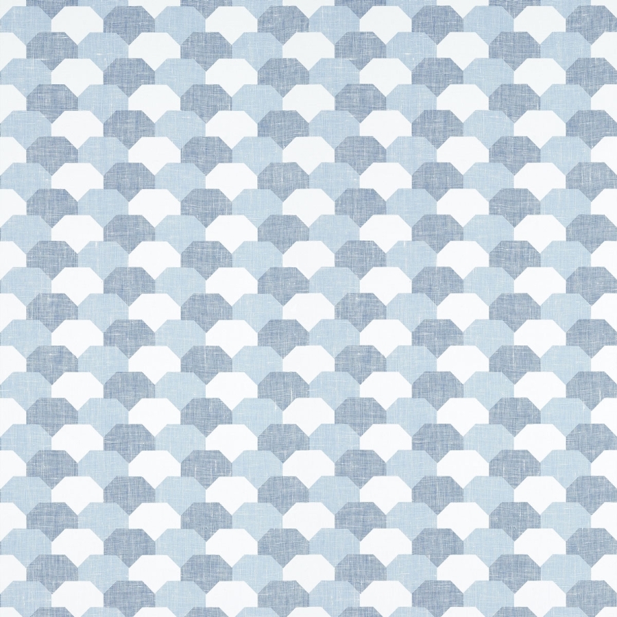 Обои натуральные Thibaut T27010 Hidden Hills Navy and White коллекции Natural Resource 3
