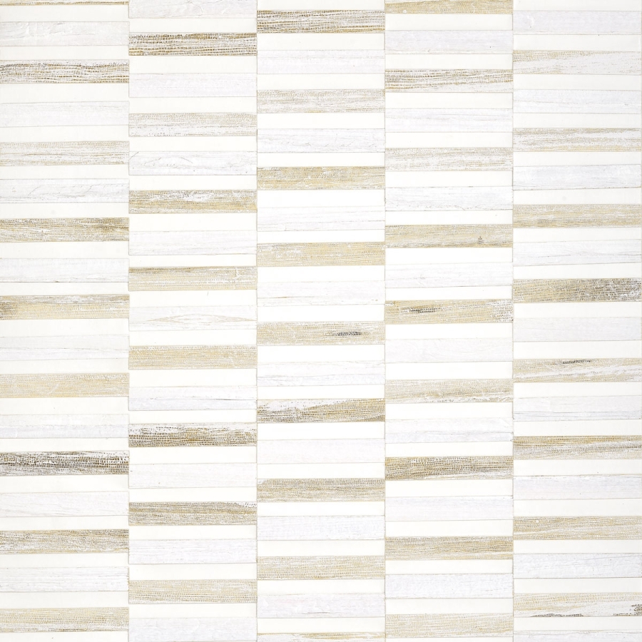 Обои натуральные Thibaut T27037 Encinitas White коллекции Natural Resource 3