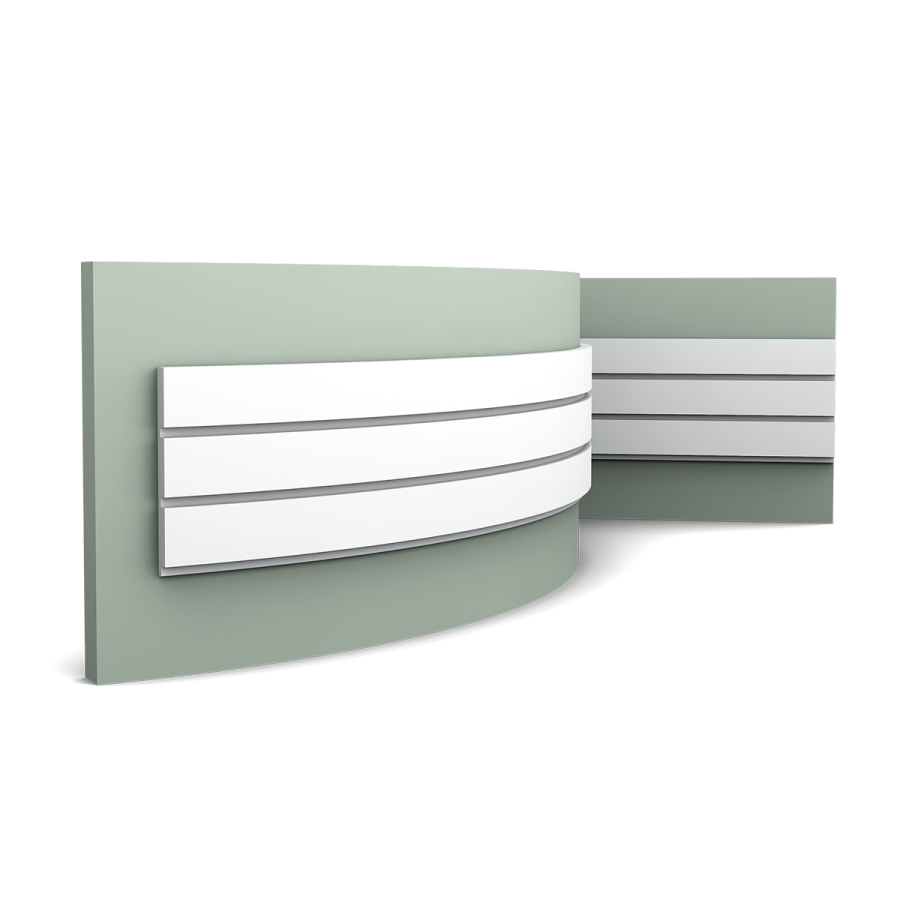 Гибкая 3D панель Orac Decor из полиуретана W116F BAR XL
