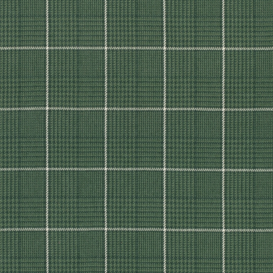 Ткань Thibaut W710202 Grassmarket Check Forest Green коллекции Colony