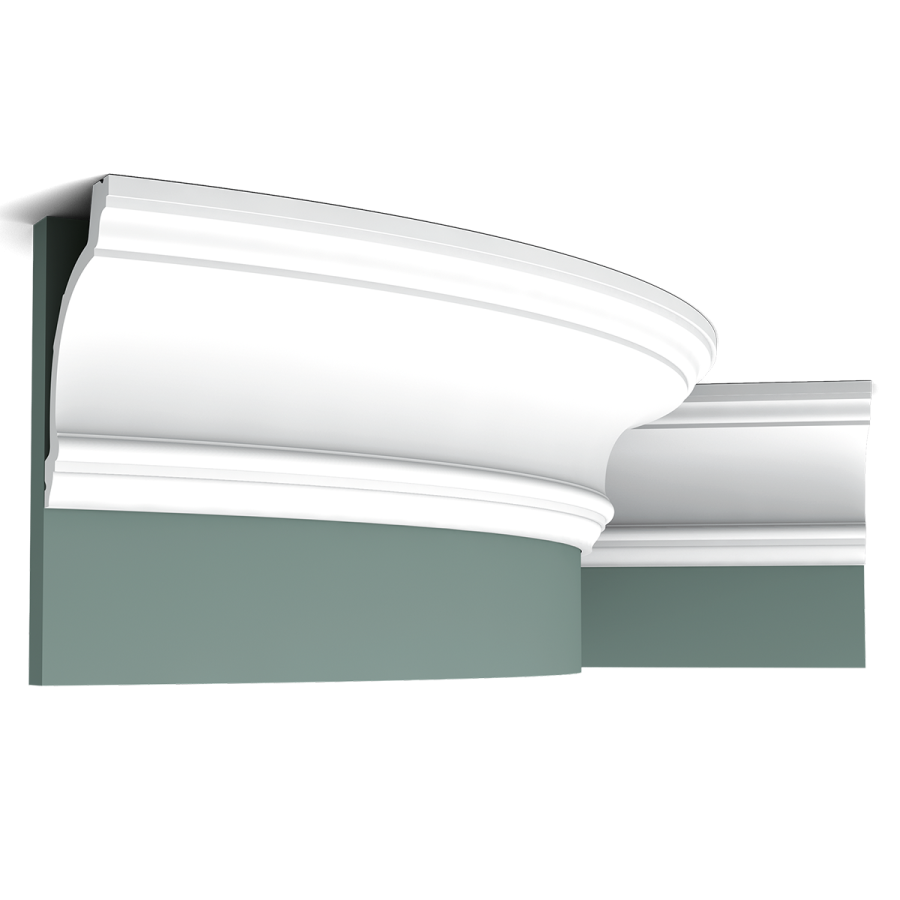 Гибкий карниз Orac Decor из полиуретана С217F коллекции Select